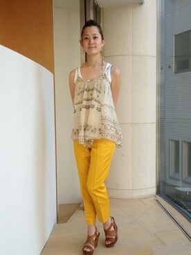 ちっぴーさん（レディース・160cm）の春コーディネート