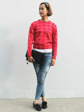 ちっぴーさん（レディース・160cm）の秋コーディネート