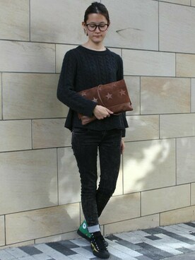 ちっぴーさん（レディース・160cm）の秋コーディネート