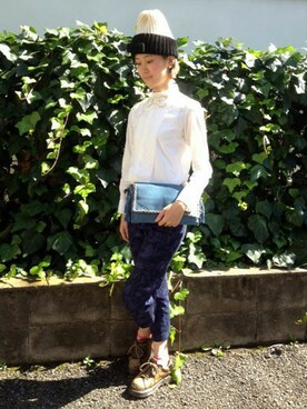 ちっぴーさん（レディース・160cm）の秋コーディネート