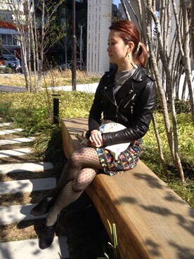 ちっぴーさん（レディース・160cm）の春コーディネート