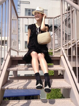 ちっぴーさん(レディース・160cm)の春コーディネート