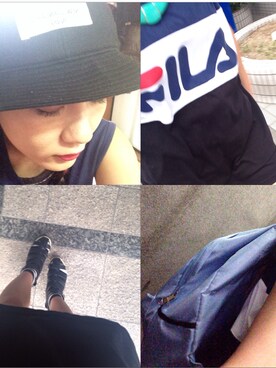 ばらさんのコーディネート