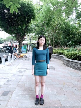 Leslie Chiさんのコーディネート