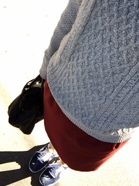 「PATTERN（パターン）のアイテム」を使った、Ka-koさん（レディース・160cm）の秋コーディネート