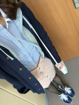 「TAKEO KIKUCHI TOKYO（タケオキクチトウキョウ）のアイテム」を使った、Ka-koさん（レディース・160cm）の春コーディネート