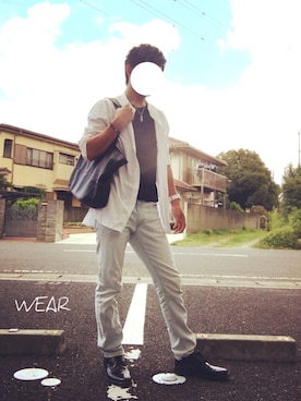 えいきちさん（メンズ・170cm）の夏コーディネート