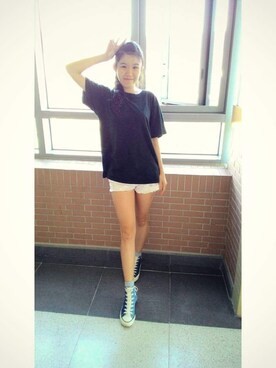 Tina Wangさんのコーディネート