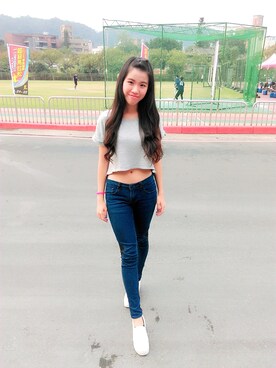 Tina Wangさんのコーディネート