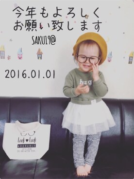 saku19@さんのコーディネート