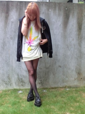 「PROVIDERのアイテム（ジャケット/アウター）」を使った、sylvia🐯MTさん（レディース・161cm）の夏コーディネート