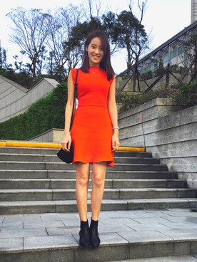 Yu Jing Jill Huangさんのコーディネート