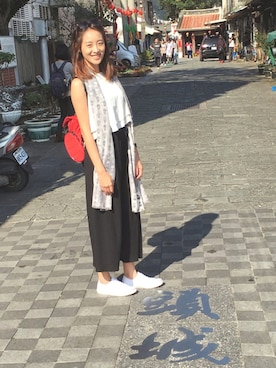Yu Jing Jill Huangさんのコーディネート