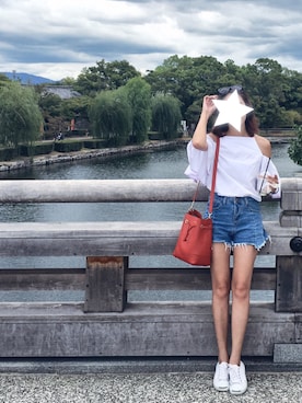 Yu Jing Jill Huangさん(レディース・163cm)の秋コーディネート