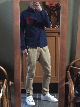 yasu270さん(メンズ・169cm)の秋コーディネート