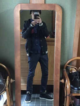 yasu270さん(メンズ・169cm)の秋コーディネート