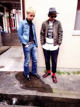 JUNさんのコーディネート