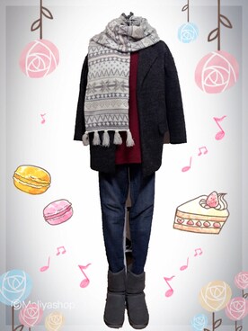 Babemokona さんのコーディネート