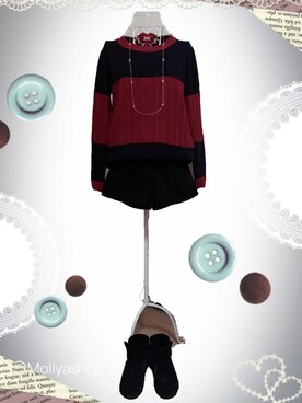 Babemokona さんのコーディネート