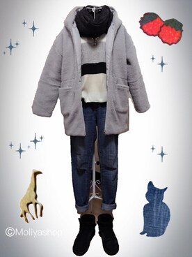 Babemokona さんのコーディネート