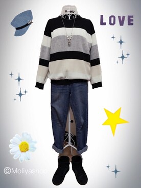 Babemokona さんのコーディネート