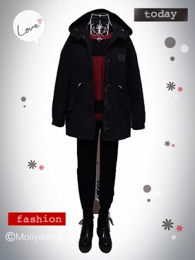 Babemokona さんのコーディネート