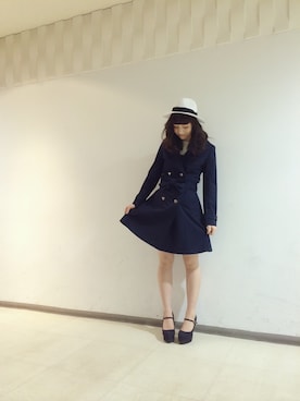 「バレンタインデートスタイル」｜Haruka  Nakaniwaさん（レディース・164cm）の冬コーディネート