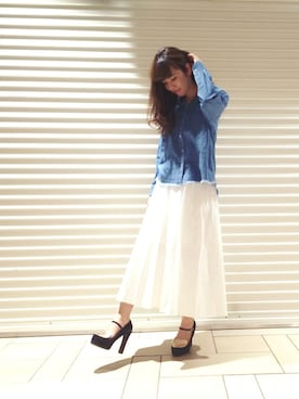 Haruka  Nakaniwaさんのコーディネート