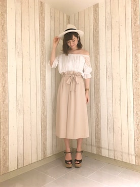 Haruka  Nakaniwaさんのコーディネート