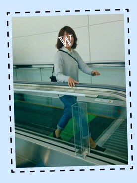 wknさん（レディース・162cm）の春コーディネート