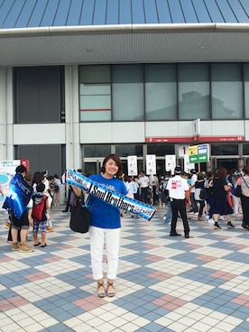 wknさん（レディース・162cm）の夏コーディネート