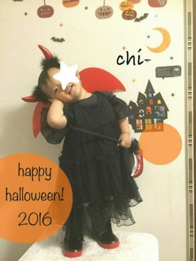 「wearhalloween2016」｜Yu- & Chi-さん（キッズ・80cm）の秋コーディネート