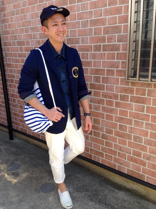 Adidas Originals アディダスオリジナルス のテーラードジャケットを使った人気ファッションコーディネート Avanca