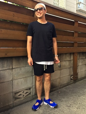 やまさん(メンズ・174cm)の夏コーディネート