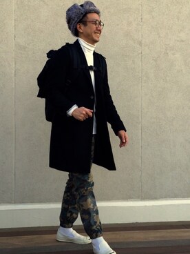 やまさん（メンズ・174cm）の冬コーディネート