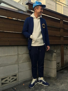 やまさん（メンズ・173cm）の冬コーディネート