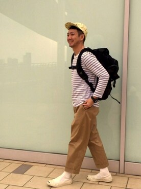 やまさん(メンズ・173cm)の春コーディネート