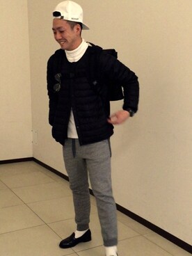 やまさん(メンズ・174cm)の冬コーディネート