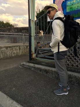やまさん(メンズ・173cm)の春コーディネート