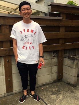 やまさん（メンズ・173cm）の春コーディネート