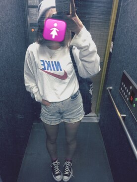 「スボーツミックス」｜「アイテム（その他）」を使った、___ndk___さん（レディース・168cm）の夏コーディネート