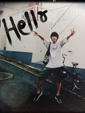 しゅんさん(メンズ・172cm)の夏コーディネート