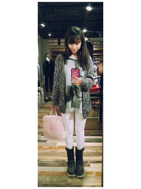 「MONKI（モンキ）のアイテム（パーカー）」を使った、jan5vvさん（レディース・168cm）の夏コーディネート