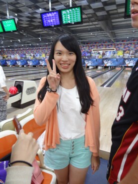 阿甄さんのコーディネート