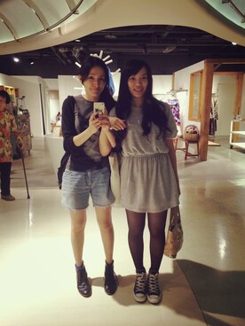 阿甄さんのコーディネート