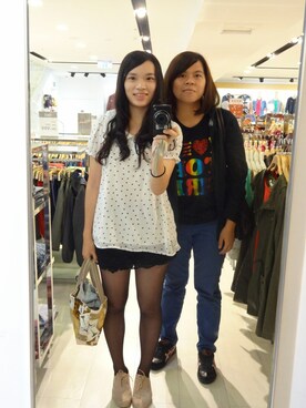 阿甄さんのコーディネート