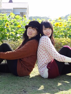 阿甄さんのコーディネート