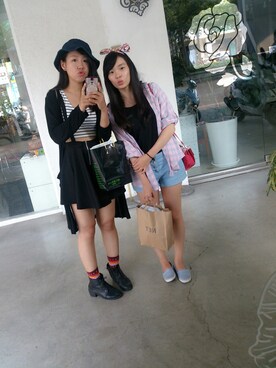 阿甄さんのコーディネート