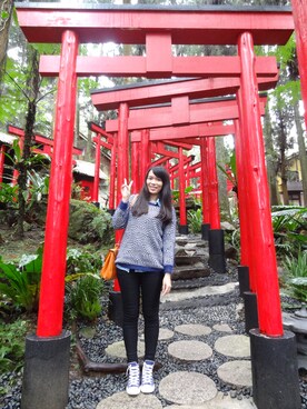 阿甄さんのコーディネート