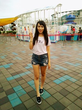 阿甄さんのコーディネート